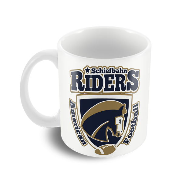 Schiefbahn Riders - Coffee Mug "Wappen" Schiefbahn Riders - Coffee Mug "Wappen"